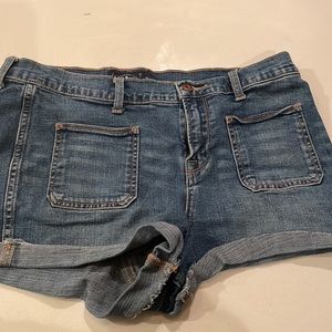 Lucky brand denim shorts Size 14/32